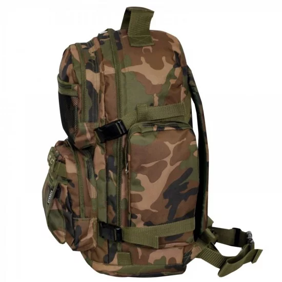 Oversize Camo Backpack, Backpacks