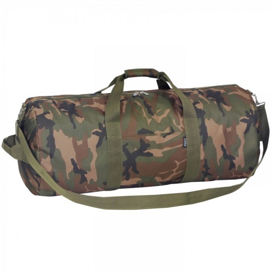 30-Inch Woodland Camo Duffel Bag by Duffelbags.com