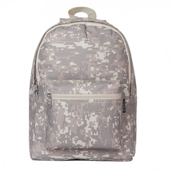 Digital Camo Basic Backpack by Duffelbags.com