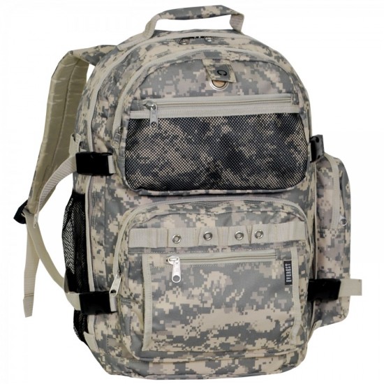 Oversize Digital Camo Backpack by Duffelbags.com