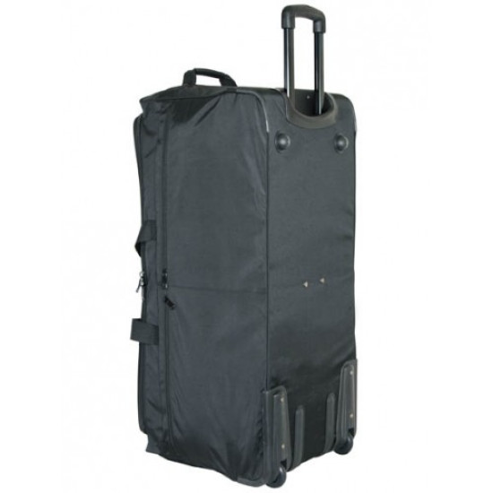 Ultra Simple Wheeled Duffel - COMES IN 2 SIZES! by Duffelbags.com