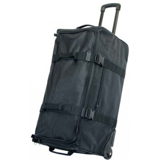 Standing UP Travel Wheeled Duffel - COMES IN 3 SIZES! by Duffelbags.com