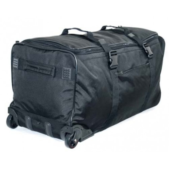 Standing UP Travel Wheeled Duffel - COMES IN 3 SIZES! by Duffelbags.com