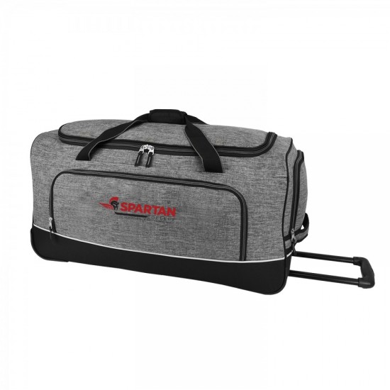 The Outing – 30-Inch Wheeled Duffel Bag by Duffelbags.com