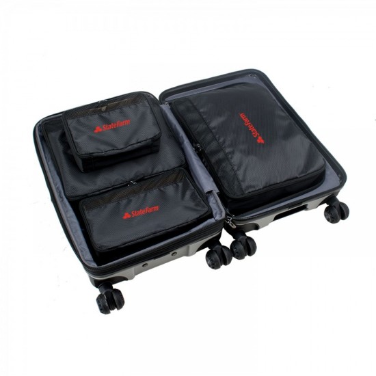 Coordinator 4-Piece Packing Cube Set by Duffelbags.com