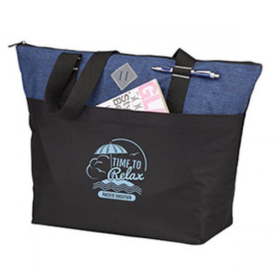 Heather Travel Tote Bag by Duffelbags.com