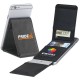 Cell Mate Smartphone Wallet & Stand - Trifold Pvc by Duffelbags.com