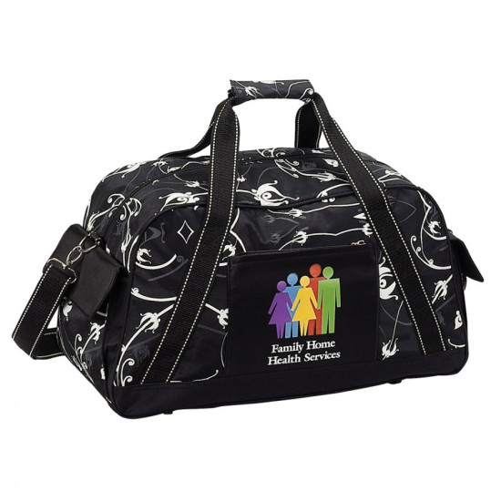 Iris Duffel Bag by Duffelbags.com