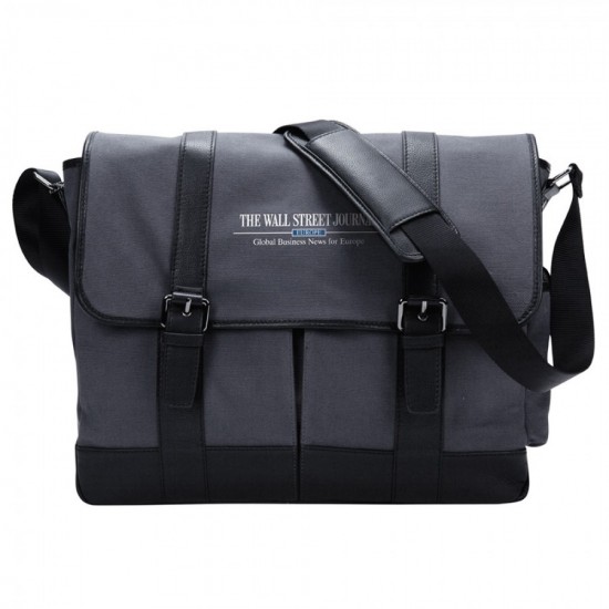 Noble Dual Tablet/Comp Messenger by Duffelbags.com