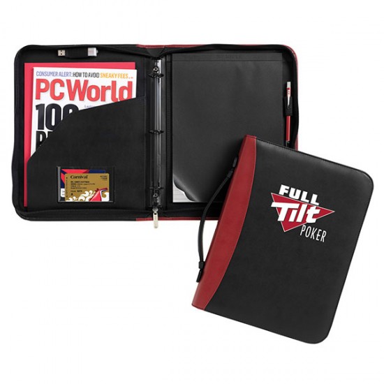 Conference Ring Folio by Duffelbags.com
