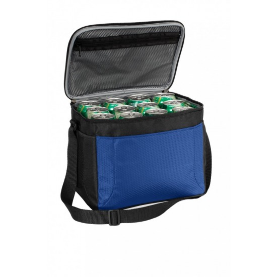 Port Authority 12-Can Cube Cooler by Duffelbags.com