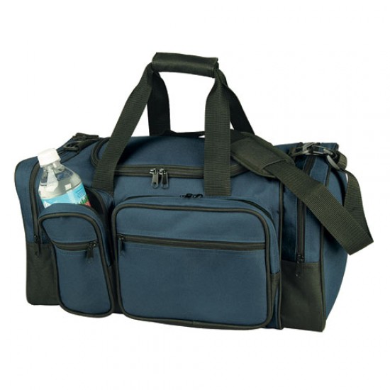 Deluxe Club Sports Bag by Duffelbags.com