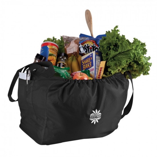 Reusable Grocery Cart Bag by Duffelbags.com