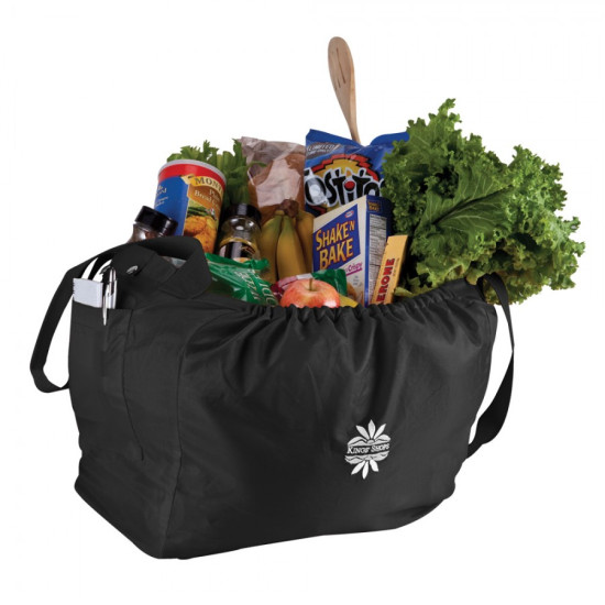 Reusable Grocery Cart Bag by Dufflebags.com Reusable Grocery Cart Bag by Duffelbags.com