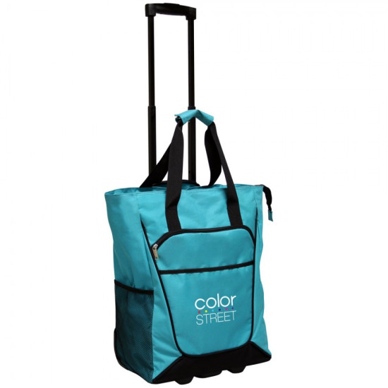 Versatile Rolling Tote Bag by Duffelbags.com