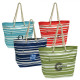 Stripe Tote Bag by Duffelbags.com