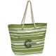 Stripe Tote Bag by Duffelbags.com