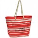 Stripe Tote Bag by Duffelbags.com