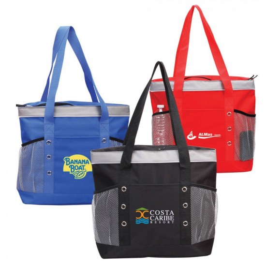 Nautical Cooler Tote Bag by Duffelbags.com