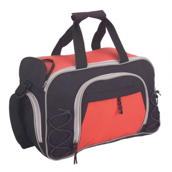Deluxe Gym Duffel Bag by Duffelbags.com