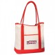 Natural Canvas Tote Bag by Duffelbags.com