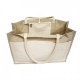 Havana Linen Tote Bag by Duffelbags.com