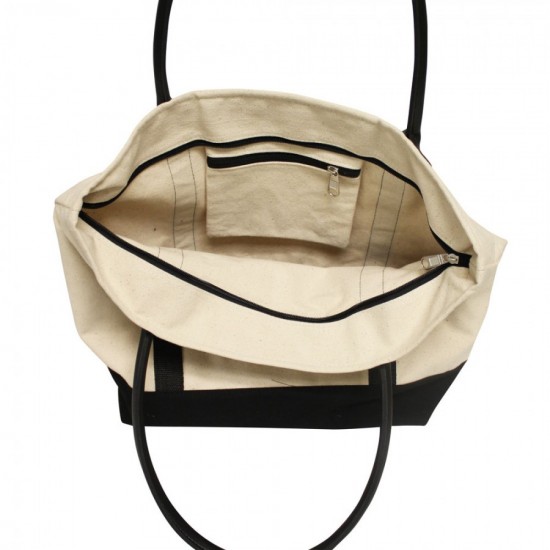 Avalon Cotton Boat Tote by Duffelbags.com