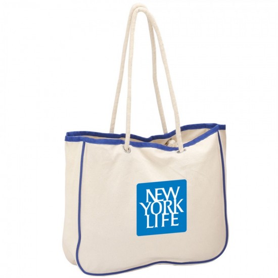 Eco Canvas tote bag by Duffelbags.com