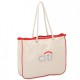Eco Canvas tote bag by Duffelbags.com