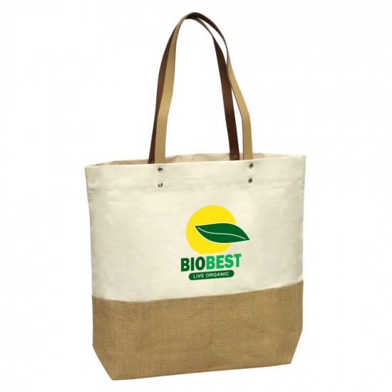 Essence Canvas Tote by Duffelbags.com