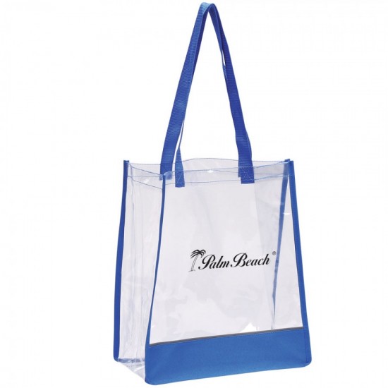 Companion Clear Tote Bag by Duffelbags.com