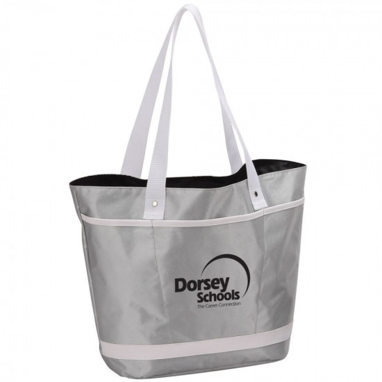 Retro Tote Bag by Duffelbags.com