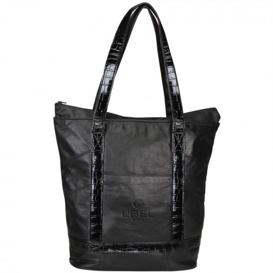 Napa Leather Tote Bag by Duffelbags.com