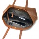 Miranda Leather Tote Bag (Bellino) by Duffelbags.com