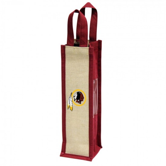 Single Bottle Wine Tote Bag by Duffelbags.com