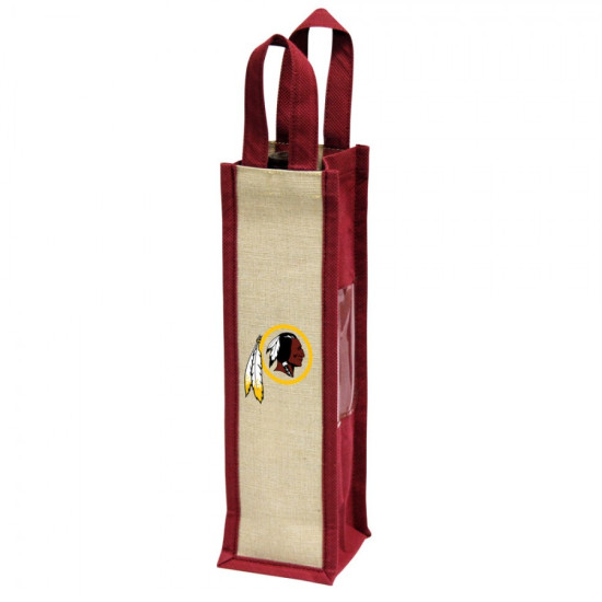 Single Bottle Wine Tote Bag by Duffelbags.com