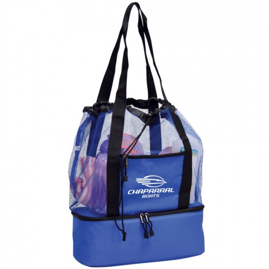 Drawstring Tote Cooler Bag by Duffelbags.com