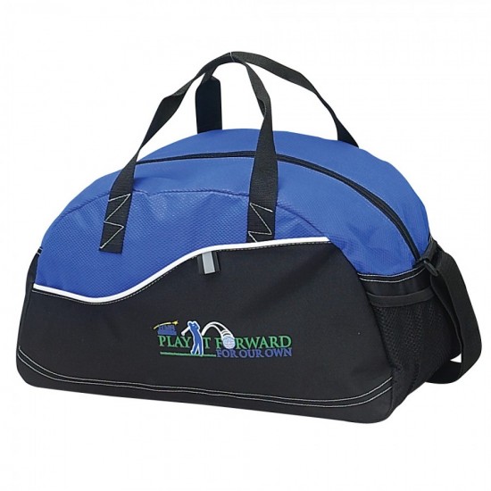 Web Duffel Bag by Duffelbags.com