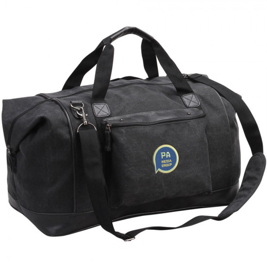 Tahoe Canvas Duffel Bag by Duffelbags.com