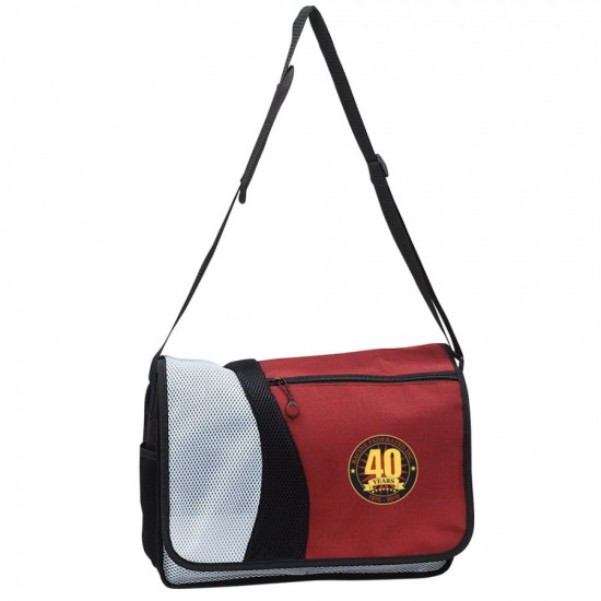 All-star Messenger Bag by Duffelbags.com