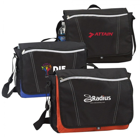 The Wave Messenger by Dufflebags.com The Wave Messenger Bag by Duffelbags.com