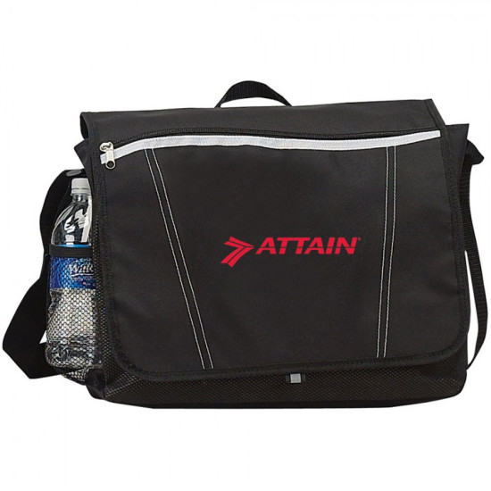 The Wave Messenger by Dufflebags.com The Wave Messenger Bag by Duffelbags.com