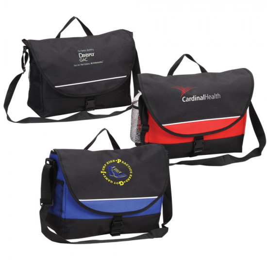 Spacious Messenger Bag by Duffelbags.com