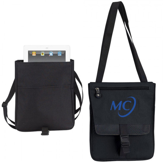 Slim Tablet Messenger by Dufflebags.com Slim Tablet Messenger Bag by Duffelbags.com