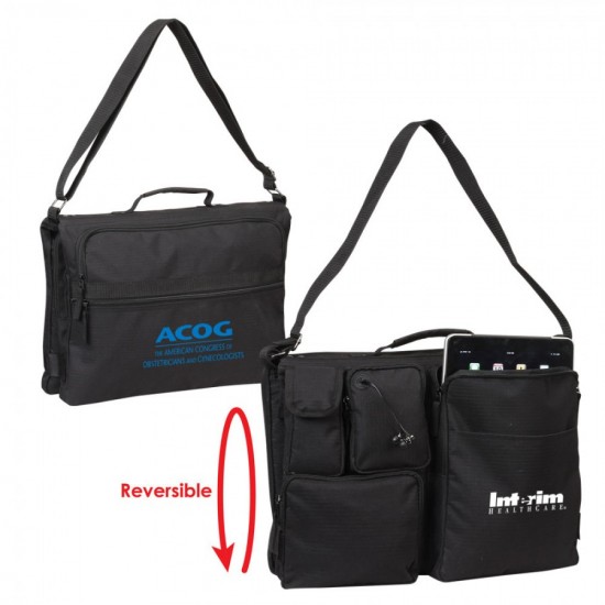 Reversible Messenger Bag by Duffelbags.com