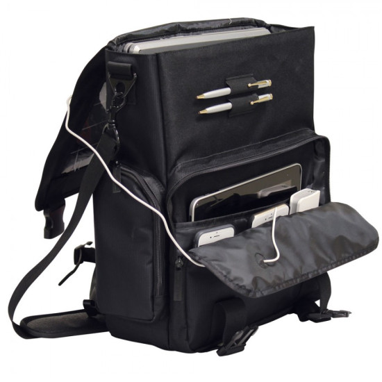 Solar Messenger/Backpack by Dufflebags.com Solar Messenger/Backpack by Duffelbags.com