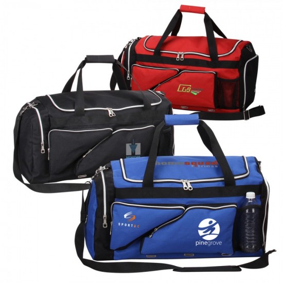 Turbo Sport Duffel Bag by Duffelbags.com