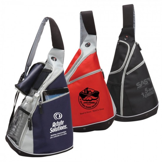 Sleek Sling Backpack by Duffelbags.com