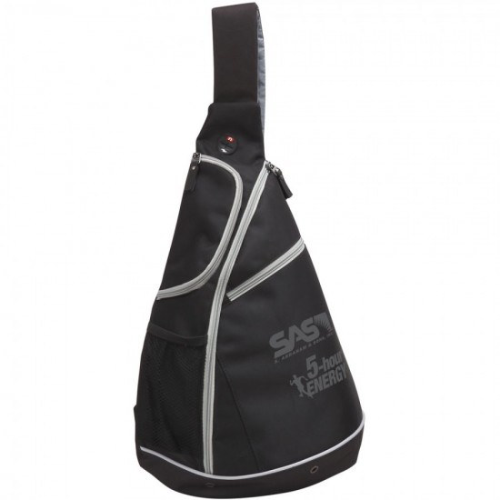 Sleek Sling Backpack by Duffelbags.com
