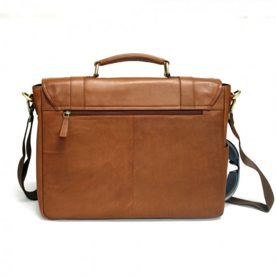 Marshall Leather Briefcase Bag by Duffelbags.com